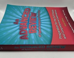 Advanced Review of Speech–Language Pathology: Preparation for SLP Praxis 6th Ed
