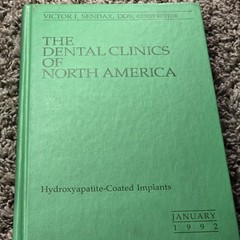 Dental Clinics of North America Books ~ Lot of 9 Mixed Years Vintage