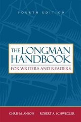 The Longman Handbook For Writers And – Hardcover, by Anson Chris M.; – Very Good