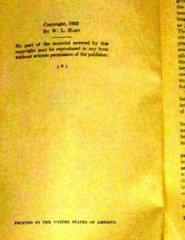 1933 Plane Trigonometry by William L. Hart, Ph.D. H/C 310 pages