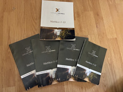 Lifeway Explore the Bible Adults Matthew 1-13 ( 5 in set)