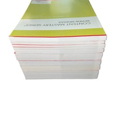 ATI Content Mastery Series Review Modules 2019 Set 9 Books Study Test RN Nursing