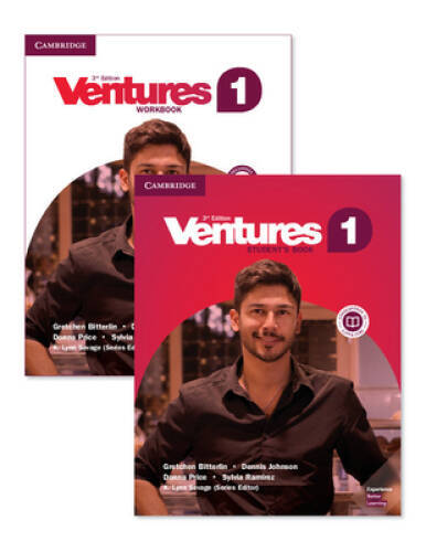 Ventures Level 1 Value Pack – Paperback By Bitterlin, Gretchen – GOOD