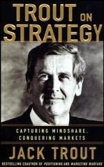 Jack Trout on Strategy by Jack Trout (2004, Hardcover)