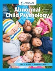 Abnormal Child Psychology, Hardcover by Mash, Eric J.; Wolfe, David A., Brand…