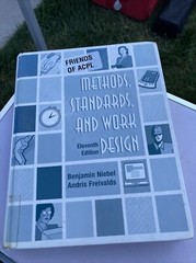 Methods, Standards, & Work Design